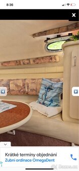 Prodam kajutovou lod Monterey 262 cruiser - 6