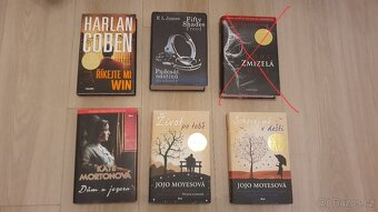 Knihy viz seznam - 6