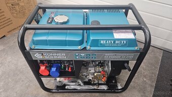 Prodam diesel elektrocentrálu KS 9100HDE - nová - 6