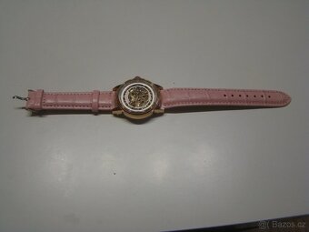 Dámské skeletové automatické hodinky - nové - 6