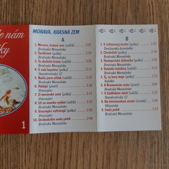 MC audio kazety - výběry - 6