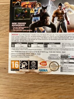 Tekken Nintendo 3Ds - 6
