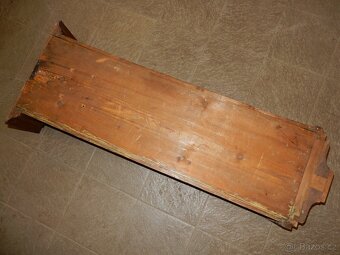 Bedna na hodiny pendlovky secese - 6