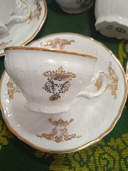 KRÁSNÁ BERNADOTTE ČAJOVÁ SOUPRAVA - 6