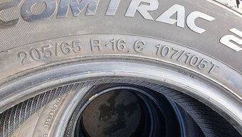 Letní pneu 205/65/16c Vredestein - 6