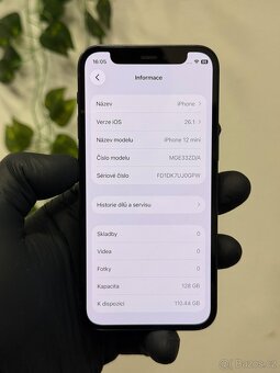 iPhone 12 mini 128GB - 100% baterie - 6