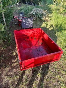 Prodám Kultivátor Briggs&Stratton 800series 205cc - 6