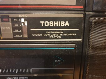 Radio Toshiba RT-7066 - 6