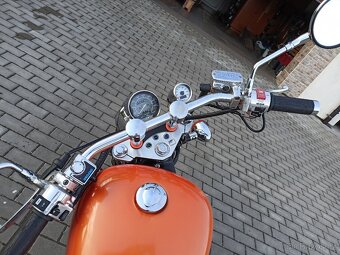 Honda VT 600 C Shadow - zimní cena - 6