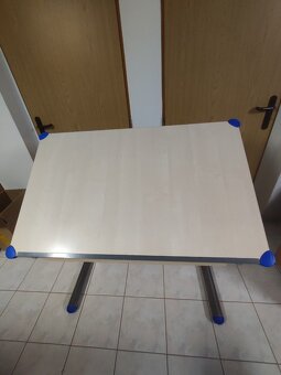 Stůl psací výškově nastavitelný - 6