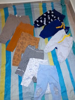 Oblečení pro kluka vel50–56 - 6