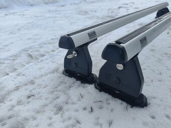 Příčný nosník zamykací hliníkový - 6