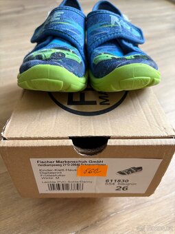 Dětské bačkory Fischer - 6