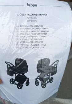 Kočárek ZOPA Falcon Set - 6