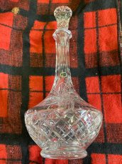 Velká broušena karafa + 6 sklenic - 6