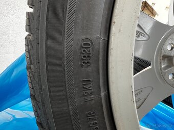 Zimní sada kol Audi A3 8P originální - 6