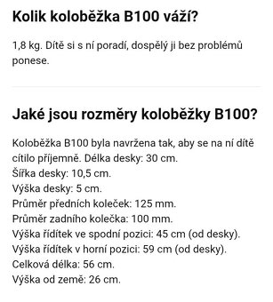Koloběžka - 6