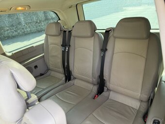 Mercedes Benz Viano AT 3.5 V6 benzín+lpg 7 míst - 6