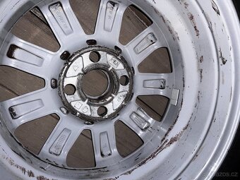 4x alu kola -  FORD - 6Jx15 H2 + pneu letní Nexen 195/60R15 - 6