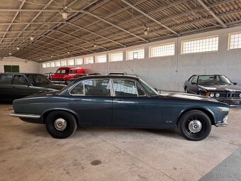 Jaguar XJ6 1. Serie 4.2 manuál - 6