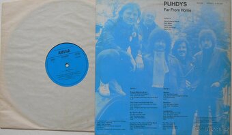 LP desky, Puhdys - 6