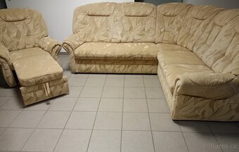 Rohová sedací souprava - 6