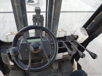 Yale GDP35VX, zdvih 4915 mm, triplex, nosnosť 3.5 ton - 6