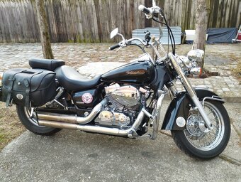 Honda Shadow 750 - 6