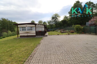 Mobilheim, pozemek 788 m2, obytná plocha 44 m2, krajní pozem - 6