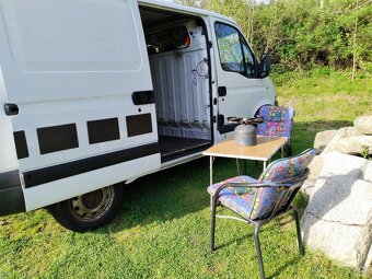 prodám Renault master 2010 , 2.5 tdci,osobní nákladní obytný - 6