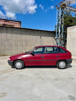 Opel Astra F 1,6i. r.v. 1994, 83 tis. Km 1.maj. - 6