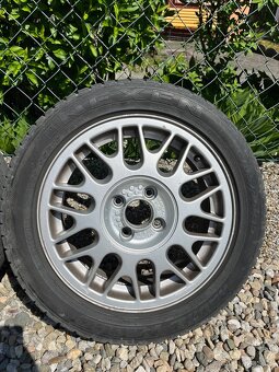 Alu kola BBS 4x100 R15 - 6