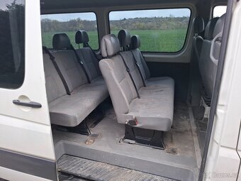 VW Crafter 2.5 TDI 100Kw Bus Klima 9 mist, Model 2011,Stk.. - 6