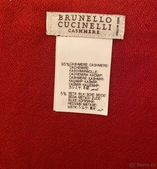 Šála Brunello Cucinelli - 6