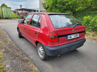 Škoda Felicia LXI, 1997, 1.3 MPI, 50kW, zachovalá - 6
