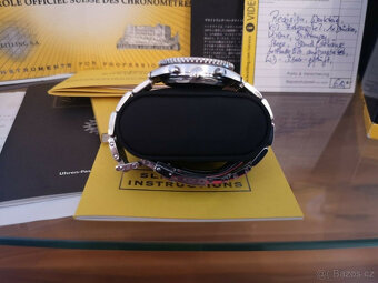 Exkluzivní hodinky BREITLING NAVITIMER MONTBRILLANT z nerezo - 6