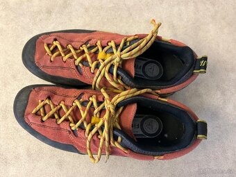 Trekové boty La Sportiva Boulder X - vel. 40 - 6
