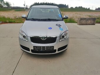 Škoda Fabia 1.4 63kW, pouze 90 000km - 6