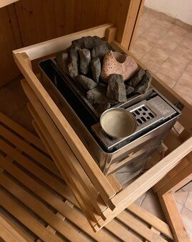 Finská sauna Peivileg luxus - 6