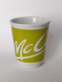 Hrnky na kávu McCafé z McDonald's, pošta 75.- - 6