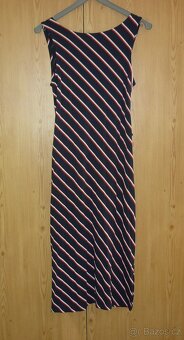 Proužkované letní šaty Tommy Hilfiger - 6