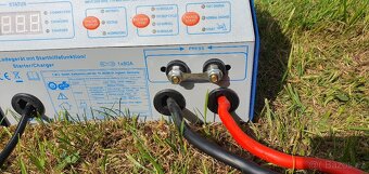 Autonabíječka, nabíječka 6v a 12v baterií - 6
