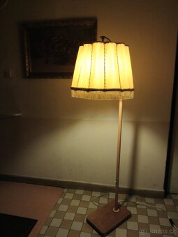 starožitná retro lampa - 6