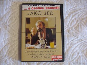 DVD ČESKÉ FILMY A SERIÁLY - 6