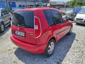 ŠKODA ROOMSTER - PĚKNÝ, KLIMATIZACE - 6