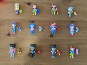 Sbírka panenek a přívěšků Lil snaps od Zapf creation 12 ks - 6
