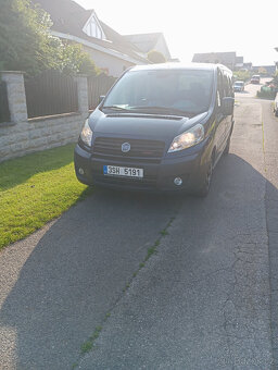 Fiat Scudo Panorama, L2H1, 8 míst, 2xšoupačky, STK2027,tažné - 6