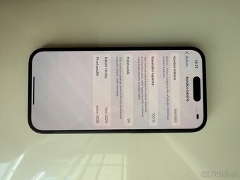 Prodám iPhone 16 - 6