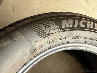 prodám letní pneumatiky 235/55/18 Michelin a Continental - 6
