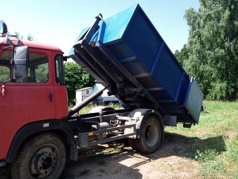 Avia a31 kontejnerový hákový nosič - 6